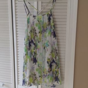 BCBG floral dress.  Size M.